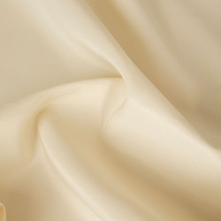 GARDENIA Zasłona gotowa na przelotkach, szerokość 140cm x wysokość 180cm, kolor 002 ciemny kremowy