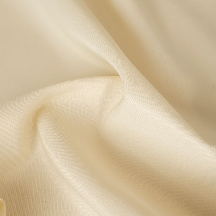 GARDENIA Zasłona gotowa na przelotkach, szerokość 140cm x wysokość 250cm, kolor 002 ciemny kremowy
