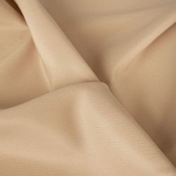 GARDENIA Zasłona gotowa na przelotkach, szerokość 140cm x wysokość 220cm, kolor 004 nude