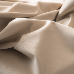 BLACKOUT VELVET Zasłona gotowa na przelotkach, szerokość 140cm x wysokość 230cm, kolor 003 jasny beżowy