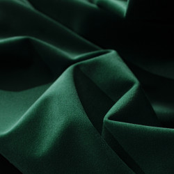 BLACKOUT VELVET Zasłona gotowa na przelotkach, szerokość 140cm x wysokość 240cm, kolor 010 ciemny zielony butelkowy