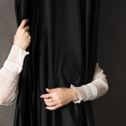 BLACKOUT VELVET Zasłona gotowa na przelotkach, szerokość 140cm x wysokość 250cm, kolor 111 czarny