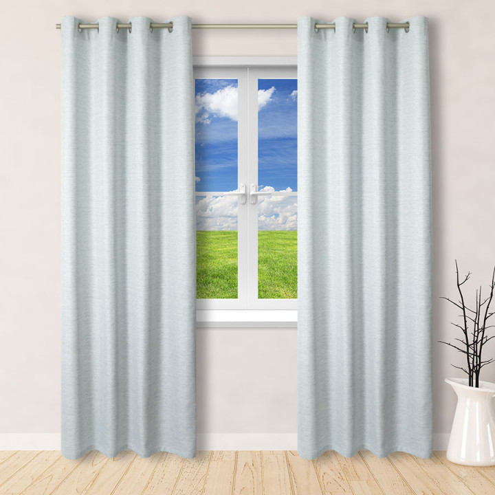 Zasłona gotowa na taśmie GLOSAR · 140x250 · kolor 018919-008