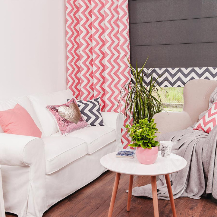 Zasłona gotowa na taśmie ZIGZAG · 250x170 · kolor B01856-015