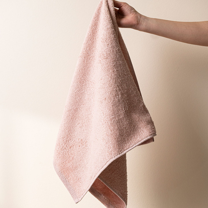 HARRY Ręcznik z bawełny · różowy · 70x140 cm