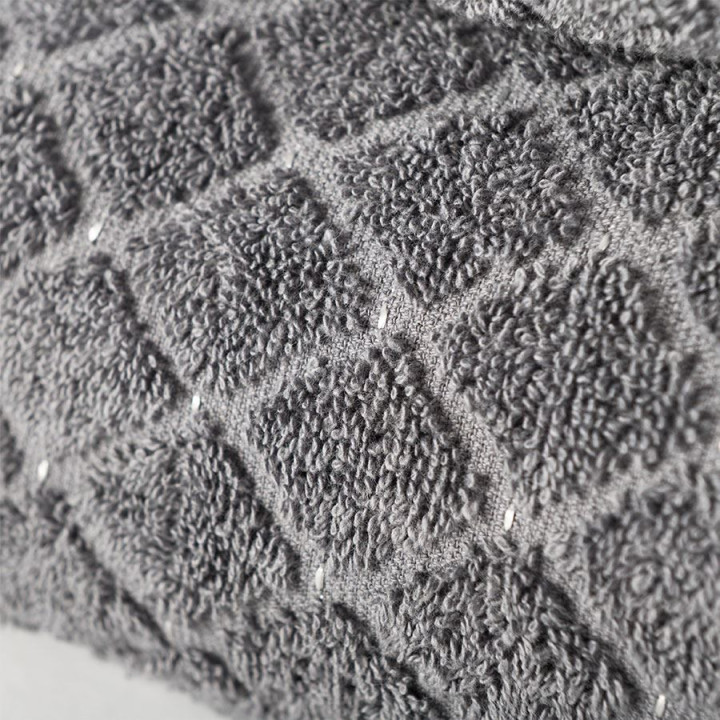 OLIWIER · Ręcznik frotte · 50x90 cm · kolor ciemny szary
