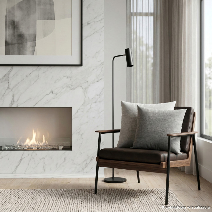 MILAS poszewka welwetowa szaro-beżowa 40x40 cm