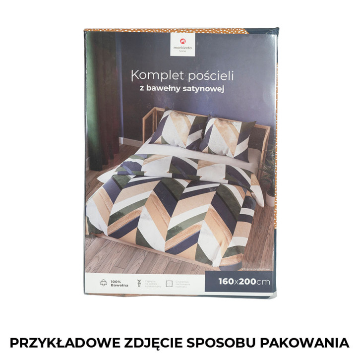 TRIANA Komplet pościeli z bawełny satynowej 220x200cm 100070