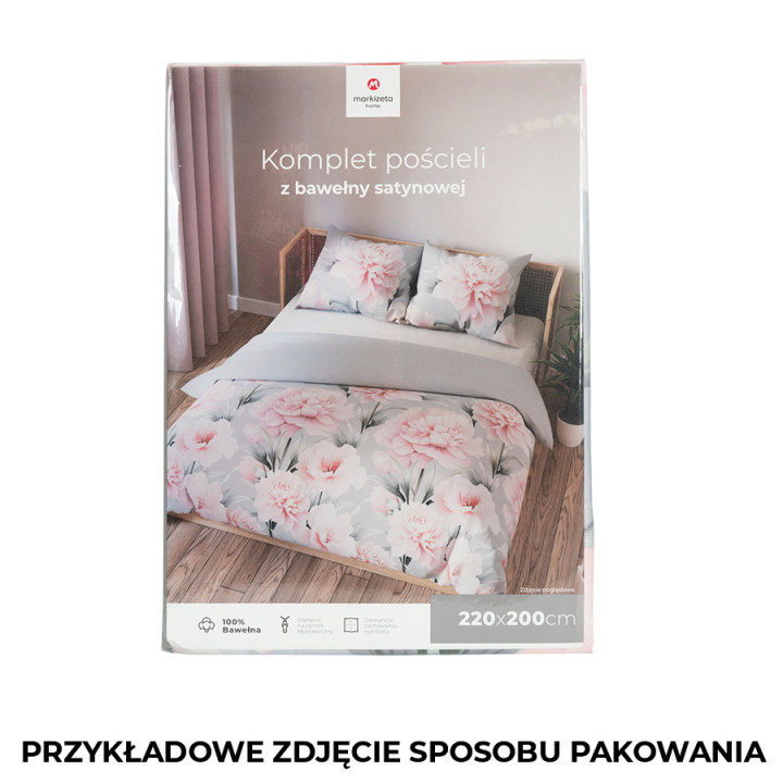 MARIGOLD Komplet pościeli z bawełny satynowej 160x200cm 100067