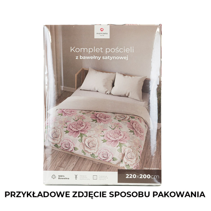 PATTI Komplet pościeli z bawełny satynowej 220x200cm 100084