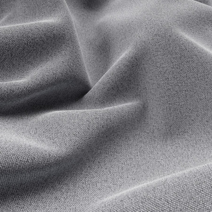 SUPER BLACKOUT zasłona blackout szara 140x250 cm