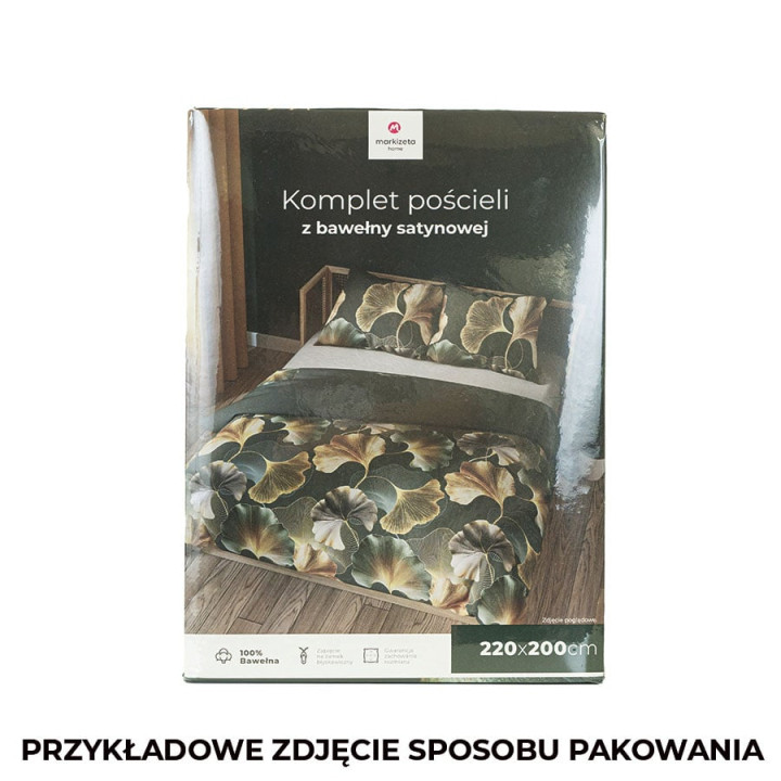 MARISEL Komplet pościeli z bawełny satynowej 220x200cm 100081