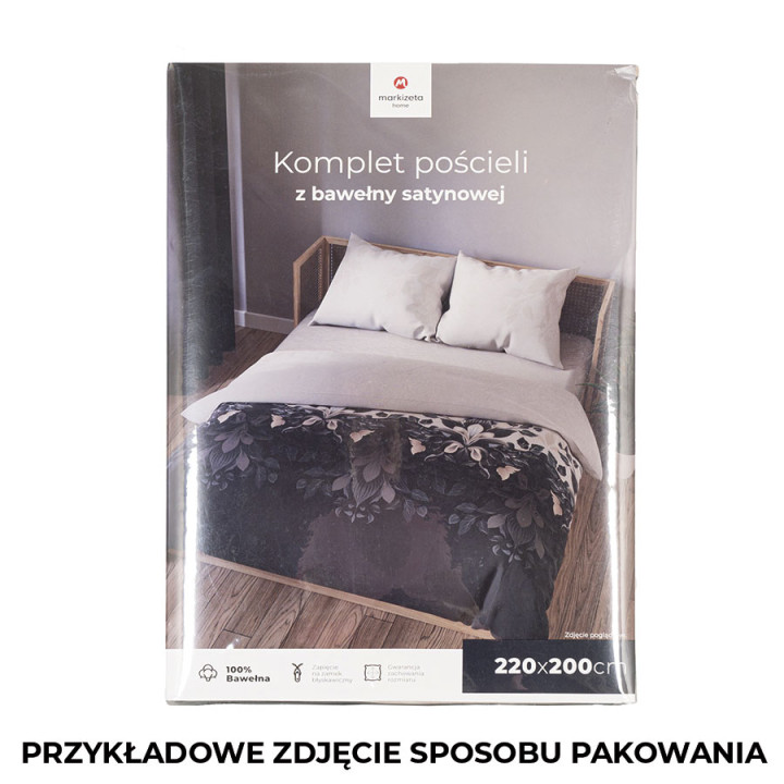 KELLY Komplet pościeli z bawełny satynowej 160x200cm 100090