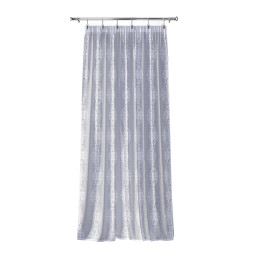 EMBER Firana gotowa na taśmie, szerokość 140cm x wysokość 250cm, kolor 001 biały