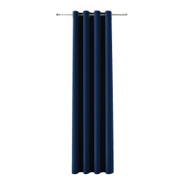 BLACKOUT VELVET zasłona granatowa 140x230 cm