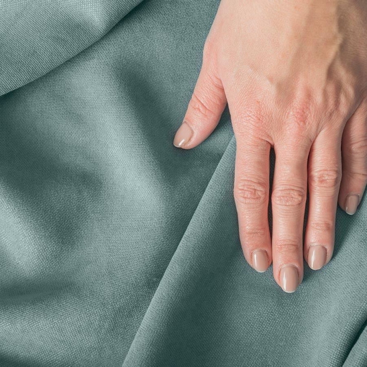 MILAS Tkanina dekoracyjna, wysokość 290cm, kolor 036 niebieski