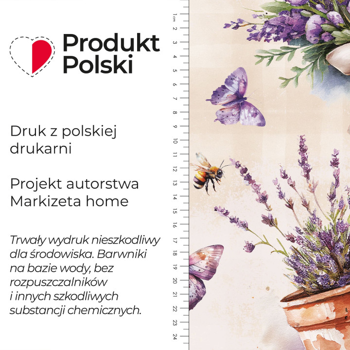 LAVETTE Tkanina dekoracyjna NINA WODOODPORNA, 160cm, kolor 002 beżowy