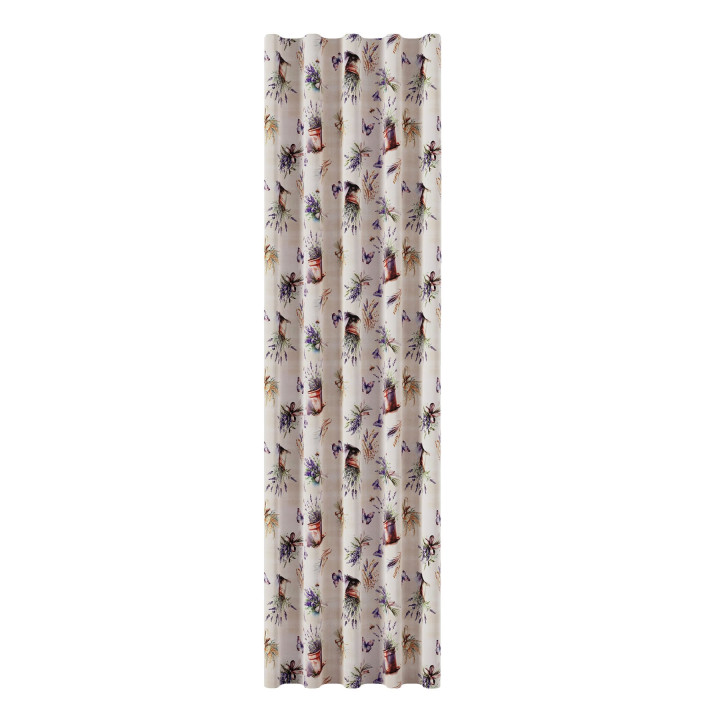 LAVETTE Tkanina dekoracyjna NINA WODOODPORNA, 160cm, kolor 002 beżowy