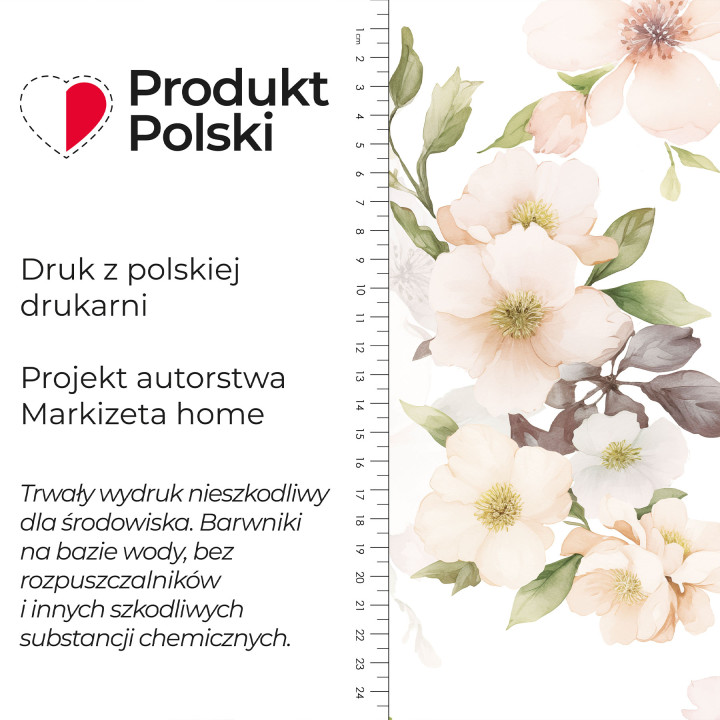 ALESIA Tkanina dekoracyjna NINA WODOODPORNA, 160cm, kolor 001 biały