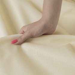 BELIS Tkanina dekoracyjna zewnętrzna z tkaniny wodoodpornej · kremowy · szerokość 150 cm