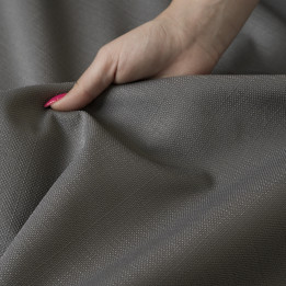 BELIS Tkanina dekoracyjna zewnętrzna premium, szerokość 150 cm, kolor 024 ciemny szary