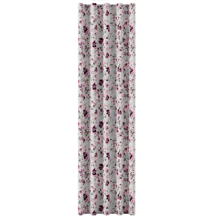 FLORENCJA Tkanina dekoracyjna NINA WODOODPORNA, 160cm, kolor 005 szary