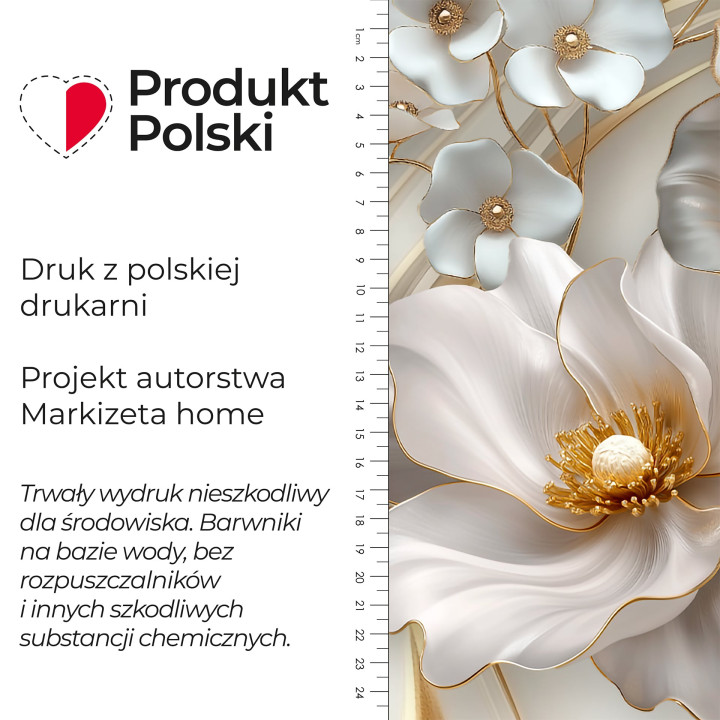 GOLDIRIS Tkanina dekoracyjna VELVET, 150cm, kolor 004 złoto - beżowy