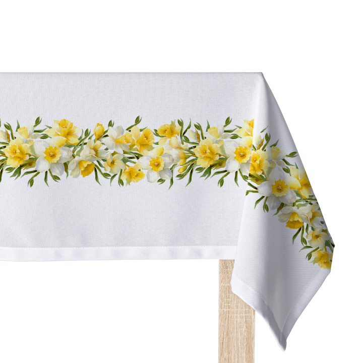 ŻONKILE Tkanina dekoracyjna wodoodporna NINA · żółty · szerokość 160 cm cm