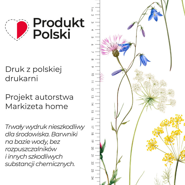 DZIKI OGRÓD Tkanina dekoracyjna NINA WODOODPORNA, 160cm, kolor 009 wielokolorowy