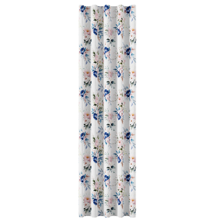 GLADE Tkanina dekoracyjna typu MILAS, szerokość 165cm, kolor 009 wielokolorowy