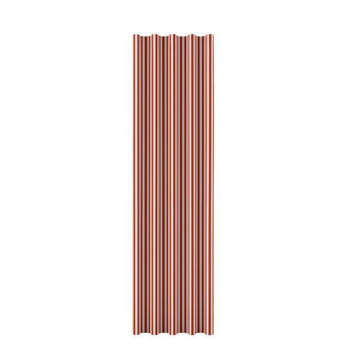 PASKI GRILOWA UCZTA Tkanina dekoracyjna NINA WODOODPORNA, 160cm, kolor 003 czerwony