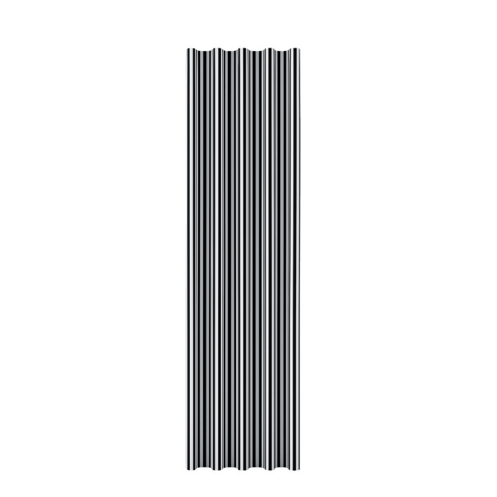 PASKI KLASYCZNY GRIL Tkanina dekoracyjna NINA WODOODPORNA, 160cm, kolor 006 czarny