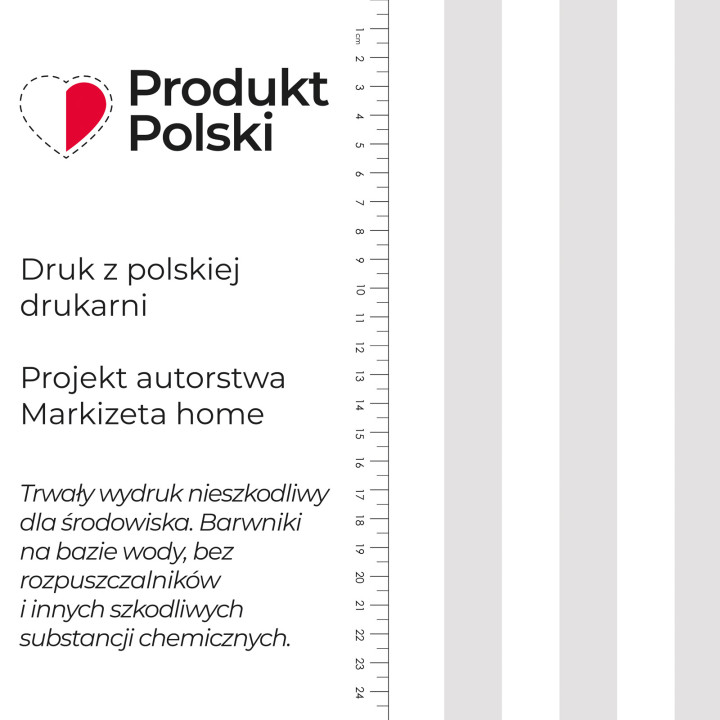 PASKI OWOCOWY GRIL Tkanina dekoracyjna NINA WODOODPORNA, 160cm, kolor 005 szaro beżowy