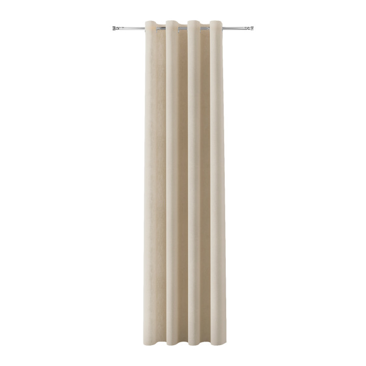 SOFT Tkanina dekoracyjna, wysokość 300cm, kolor 001 kremowy