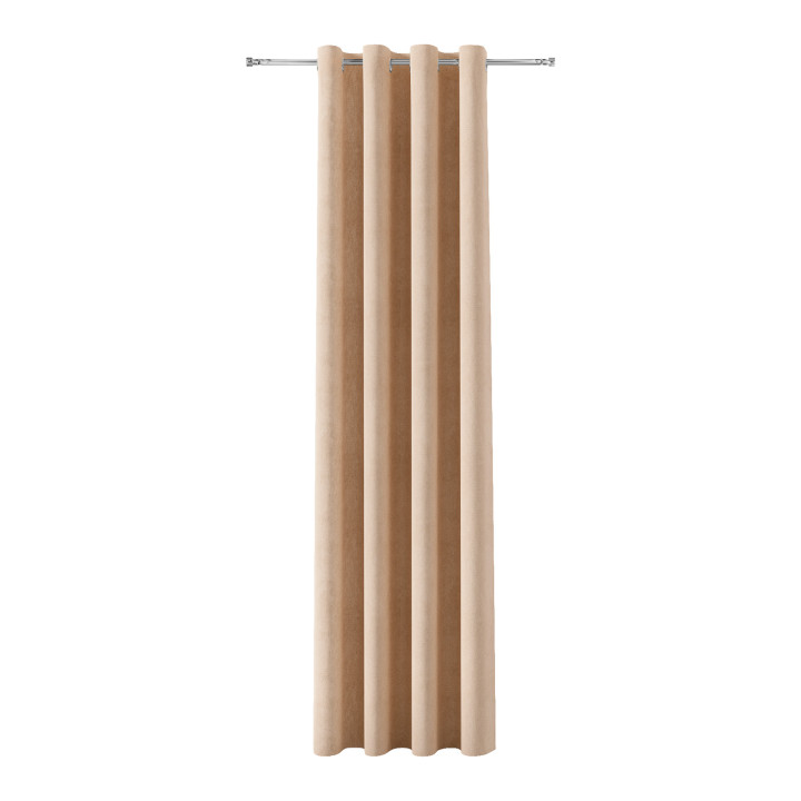 SOFT Tkanina dekoracyjna, wysokość 300cm, kolor 002 beżowy