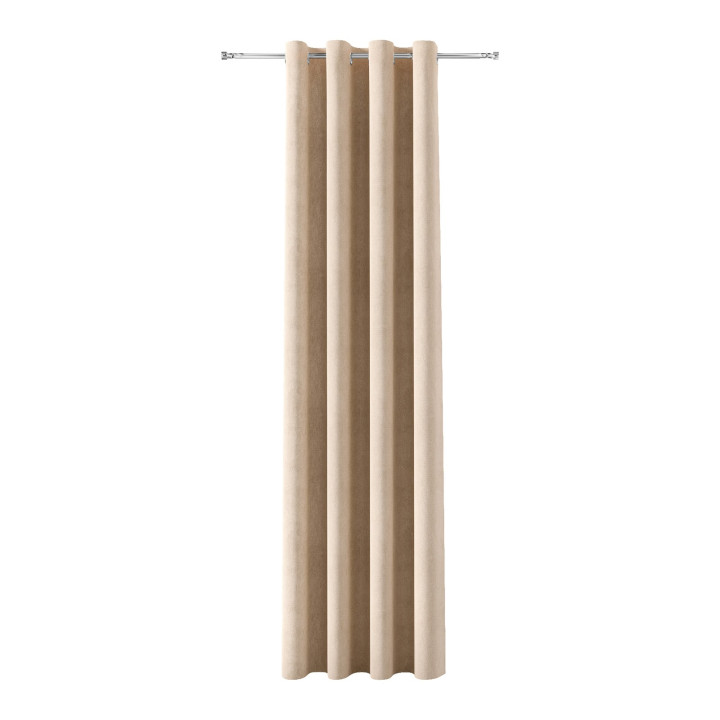 SOFT Tkanina dekoracyjna, wysokość 300cm, kolor 004 chłodny beżowy