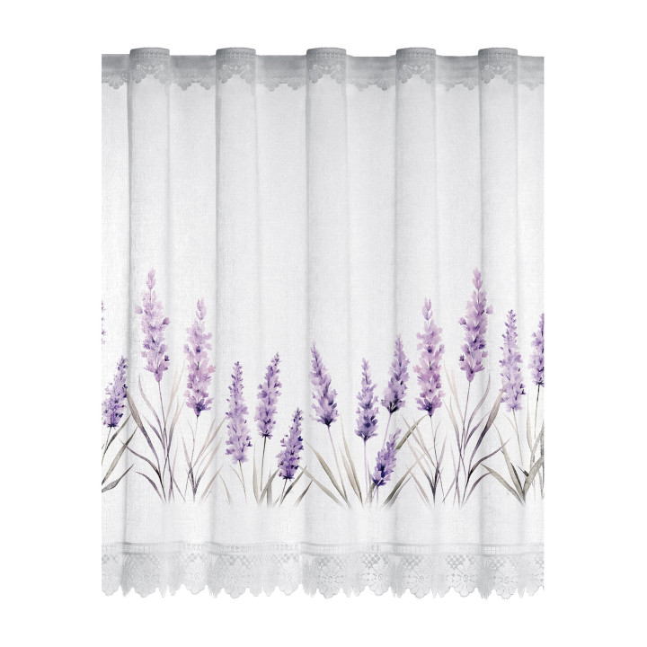 ŁĄKA LAWENDOWA Zazdrostka żakardowa 361930, wysokość 70cm, kolor 001