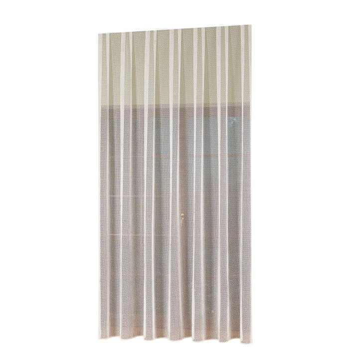 Firanka typu bukla, wysokość 300cm, kolor 010 off white