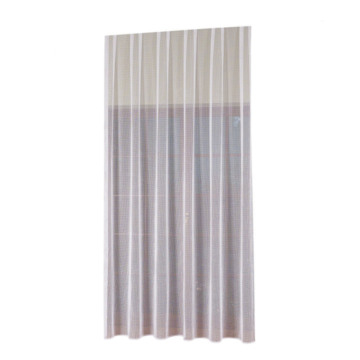 Firanka typu bukla, wysokość 300cm, kolor 001 biały