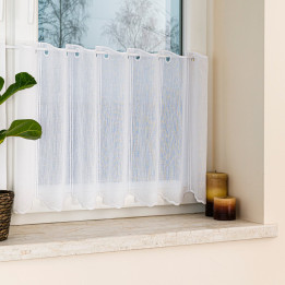 Zazdrostka panelowa na batyście, wysokość 60cm, kolor 001 biały